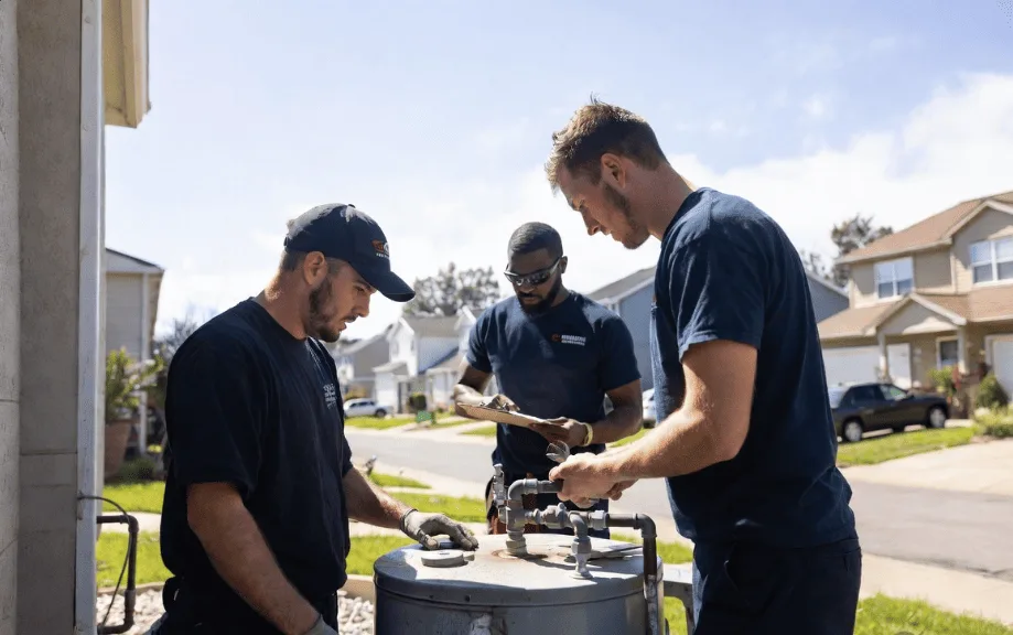 Water Heater Repair in Courtland, VA near me